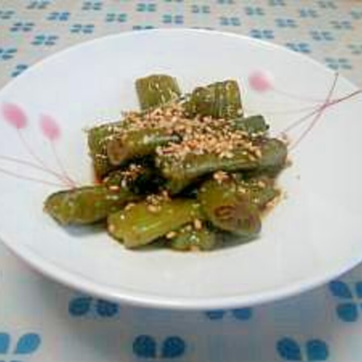 簡単!ししとうの煮物
